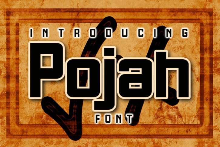 Pojah Font Download