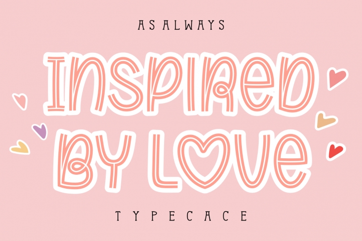 Inspired by Love Font Download