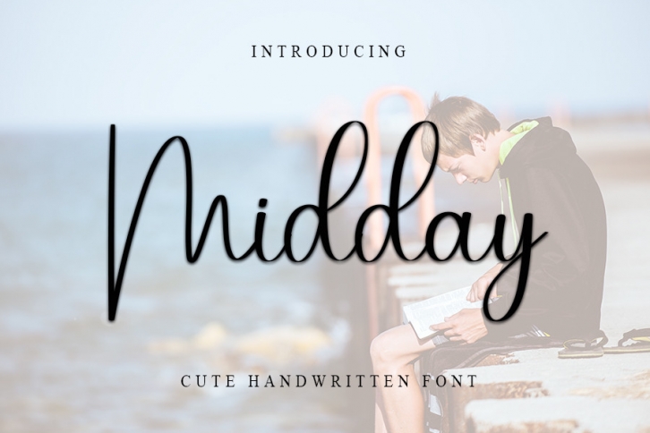 Midday Font Download