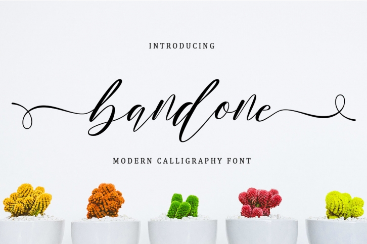 Bandone Font Download