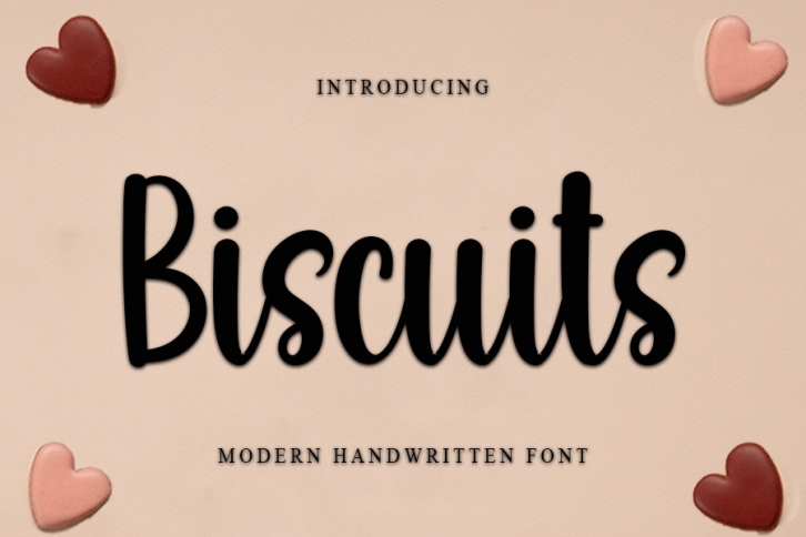 Biscuits Font Download