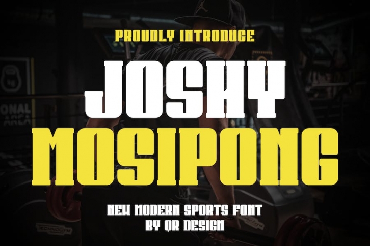 Joshy Mosipong Font Download