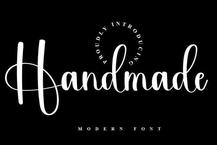 Handmade Font Download