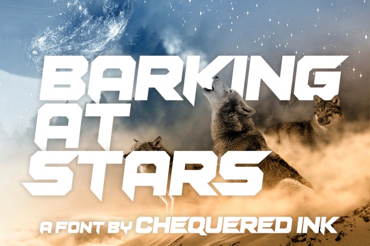 Barking at Stars Font Download