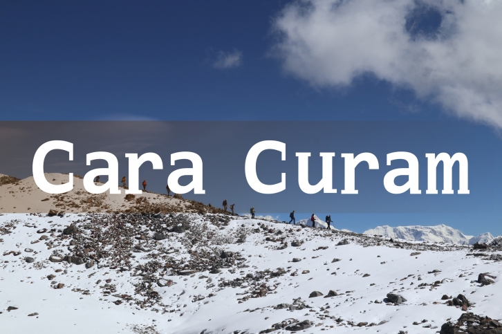 Cara Curam Font Download