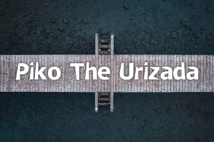 Piko the Urizada Font Download