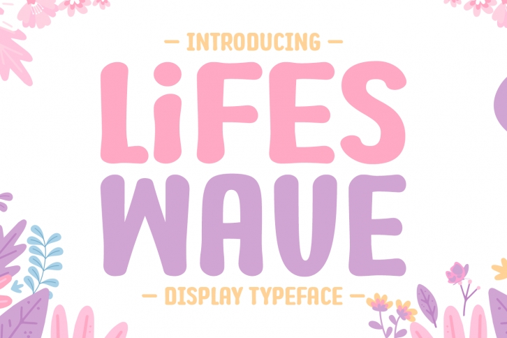 Lifes Wave Font Download