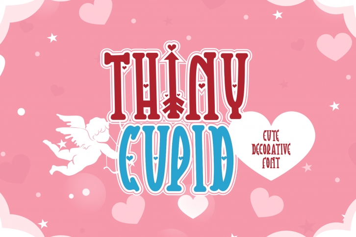 Thiny Cupid Font Download