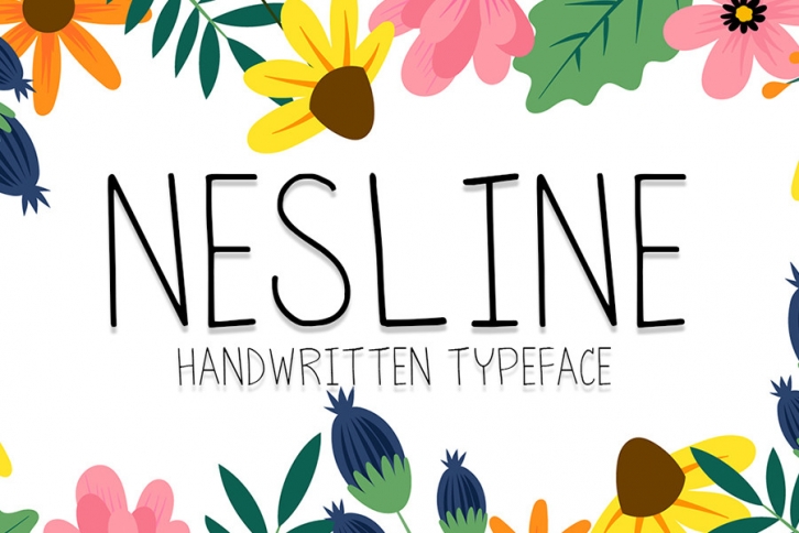 Nesline Font Download