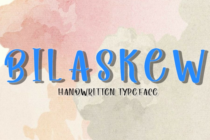 Bilaskew Font Download