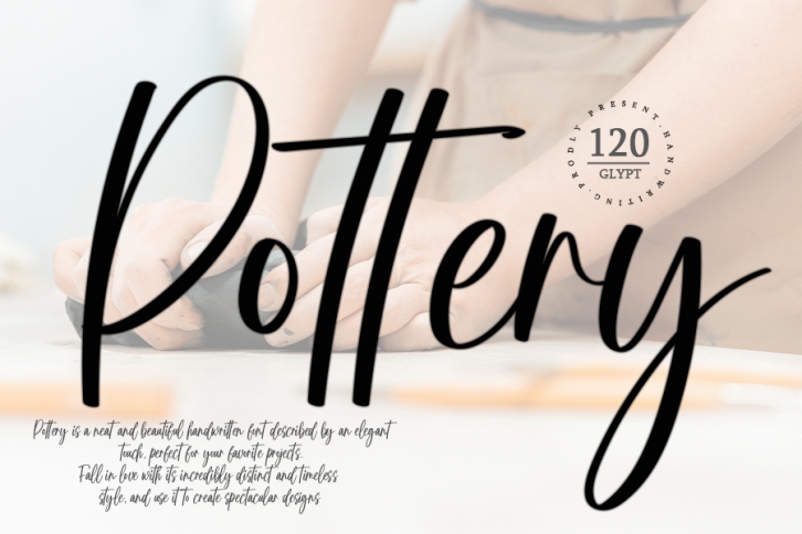 Pottery Font Download
