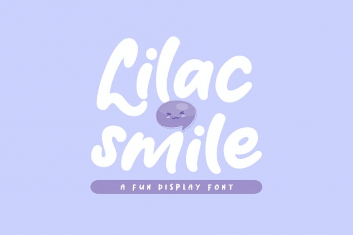 Lilac Smile Font Download