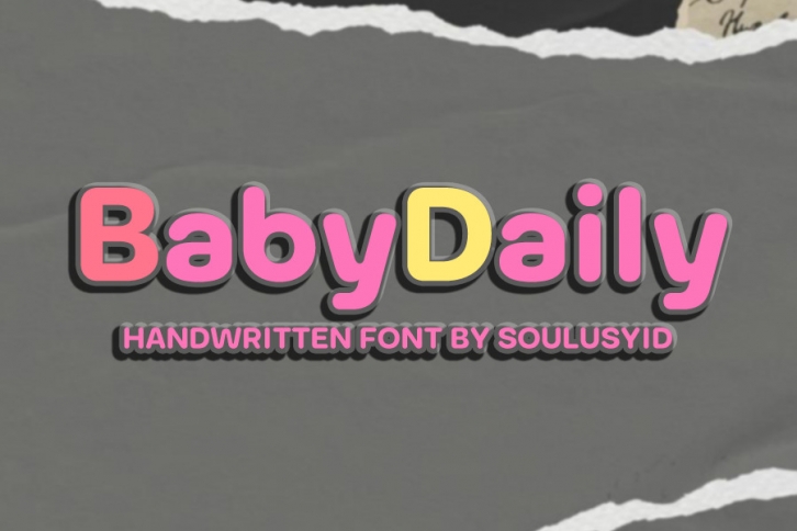Babydaily Font Download