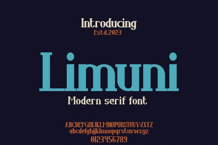 Limuni Font Font Download