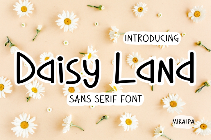 Daisy Land Font Download