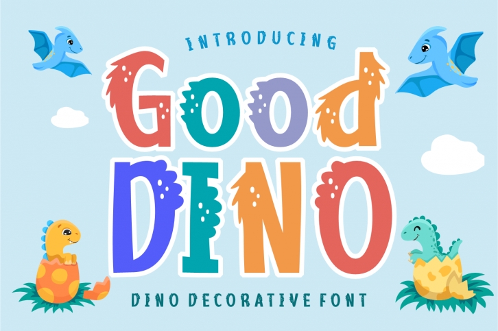 Good Dino Font Download