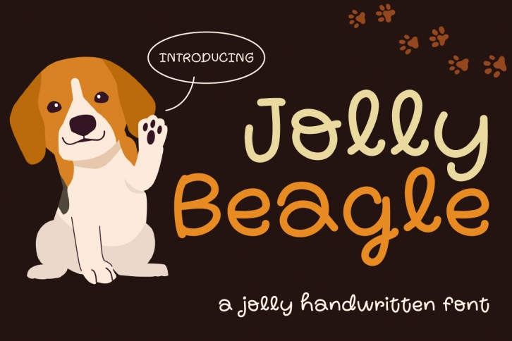 Jolly Beagle Font Download