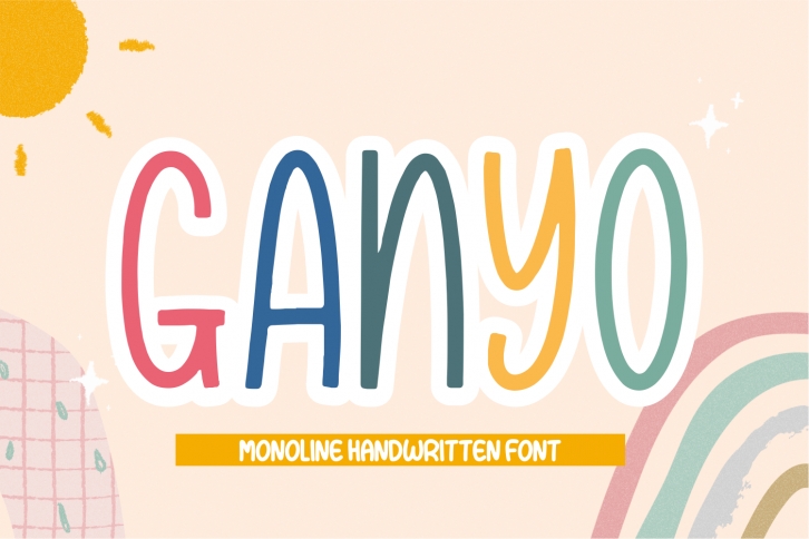 Ganyo Font Download