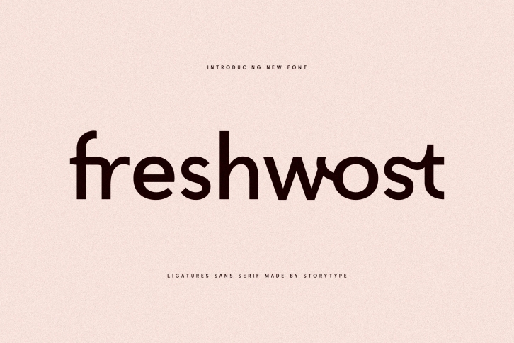 Freshwos Font Download