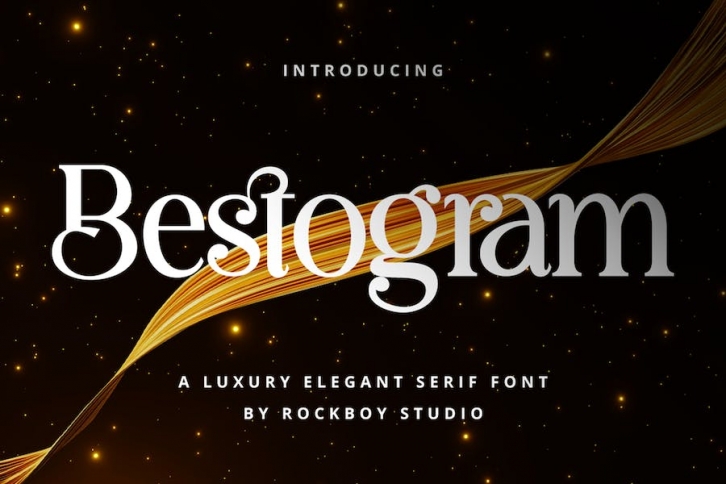 Bestogram - Logo Font Font Download