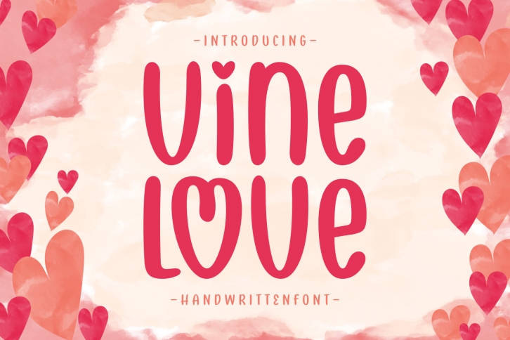 Vine Love Font Download