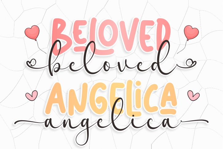 Beloved Angelica Font Download