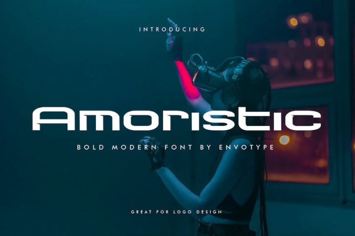 Amoristic - Modern Font Font Download