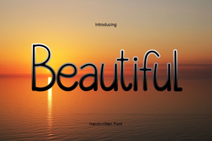 Beautiful Font Download