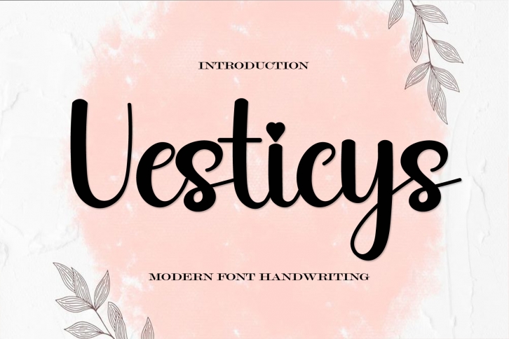 Vesticys Font Download