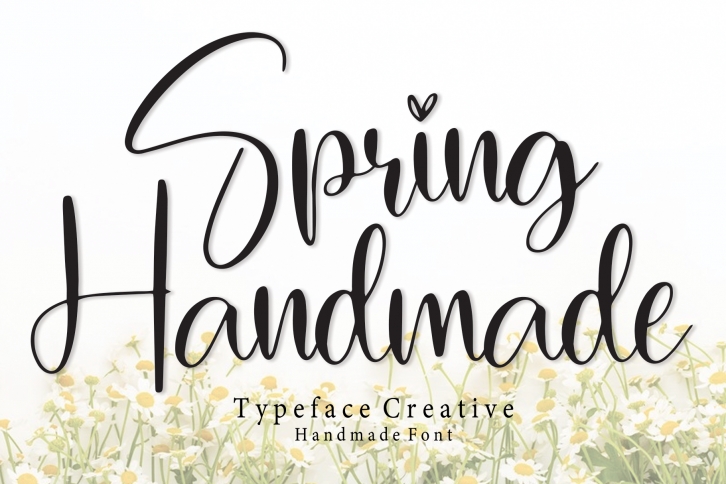 Spring Handmade Font Download