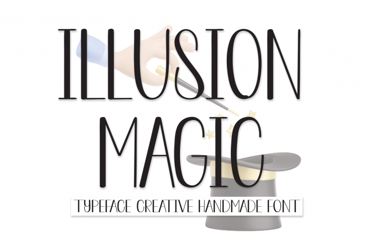 Illusion Magic Font Download