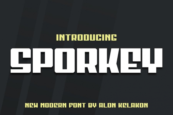 Sporkey Font Font Download
