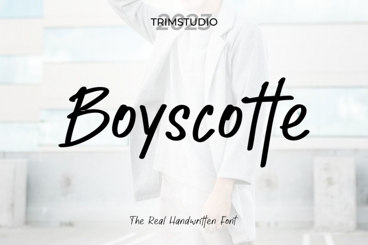 Boyscotte Font Download