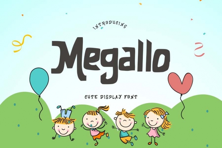 Megallo Font Download