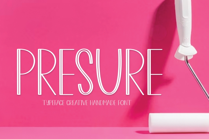 Presure Font Download