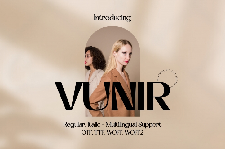 Vunir Font Download