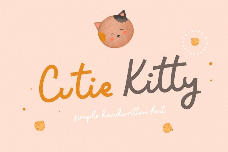 Cutie Kitty Font Download