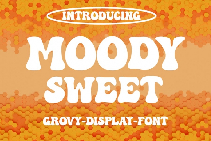 Moodysweet - Display Font Font Download