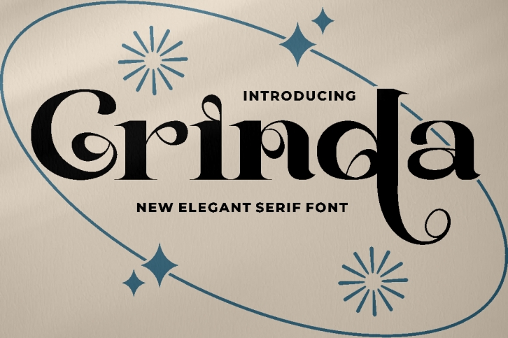 Grinda Display Font Download