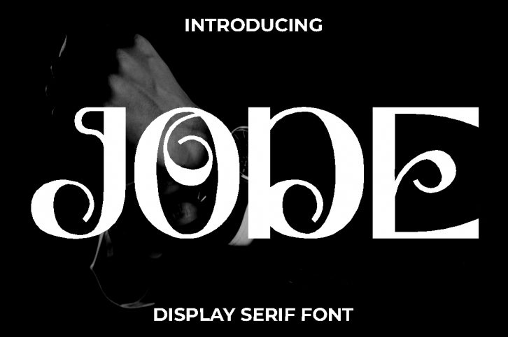 Jode Display Tw Font Download