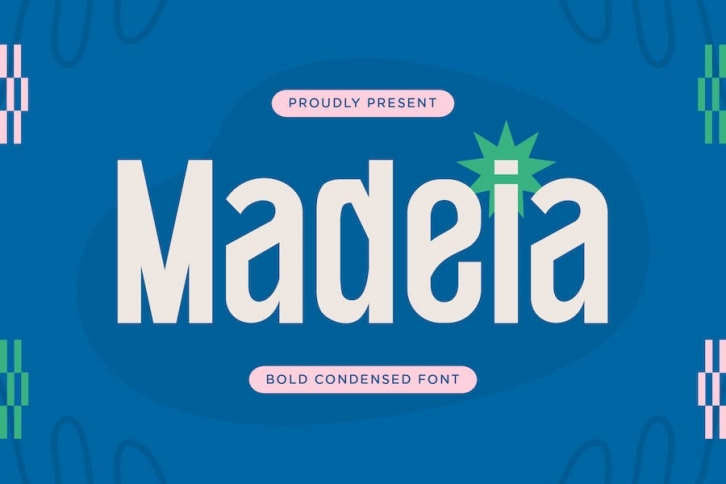 Medeia - Bold Condensed Font Font Download