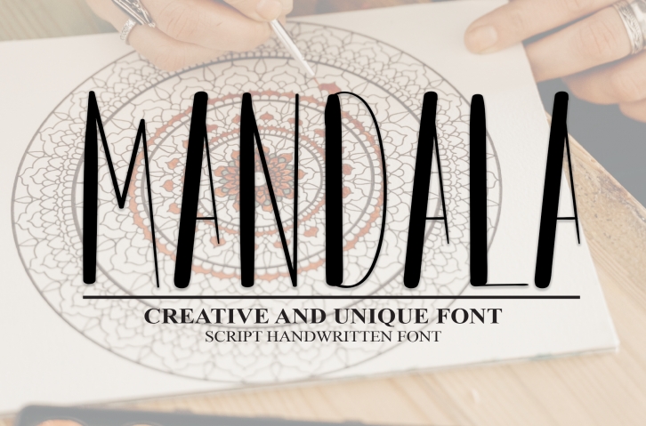 Mandala Font Download