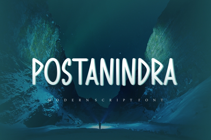 Postanindra Font Download