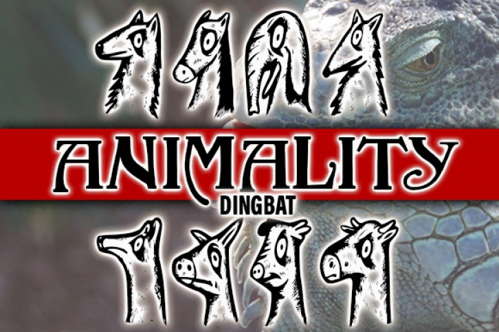 Animality Font Download