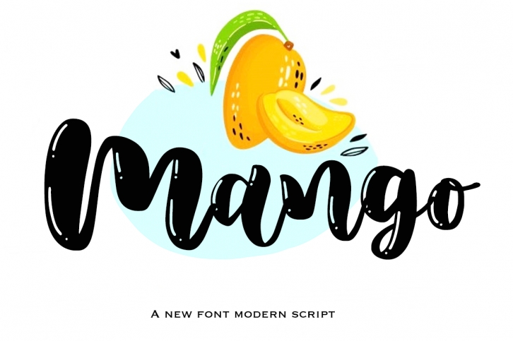 Mango cocodesig Font Download