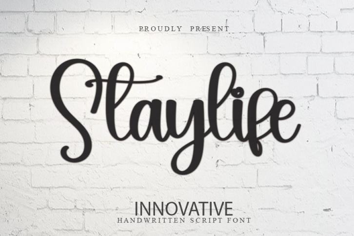 Staylife Font Download