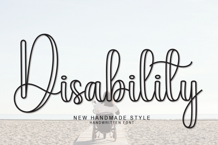 Disability Font Download