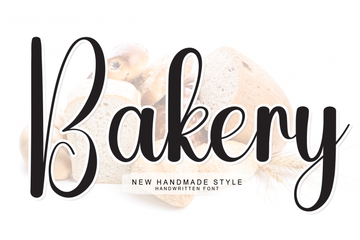Bakery Font Download