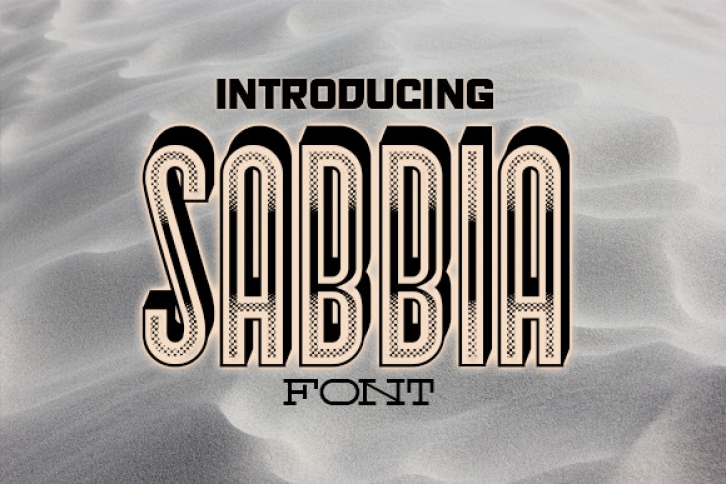 Sabbia Font Download