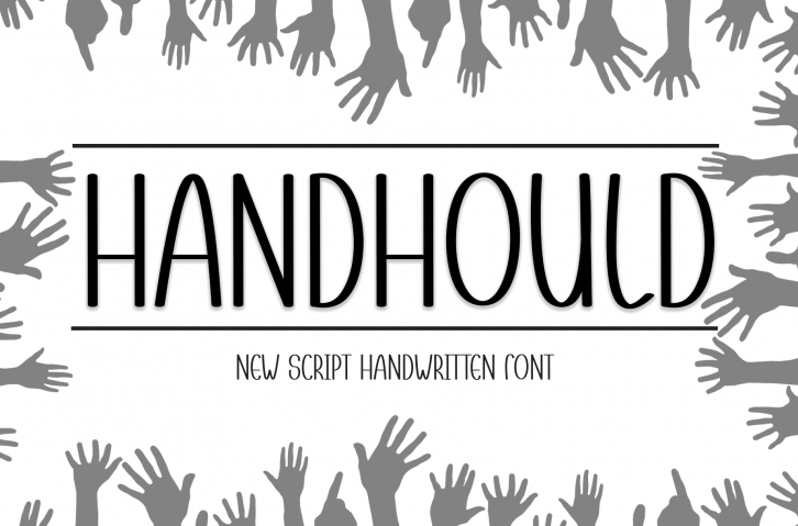 Handhould Font Download